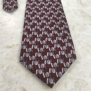 J C BELMONDO SILK TIE